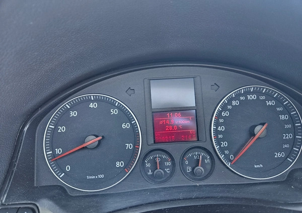 Volkswagen Eos cena 19999 przebieg: 208215, rok produkcji 2006 z Brzeg Dolny małe 37